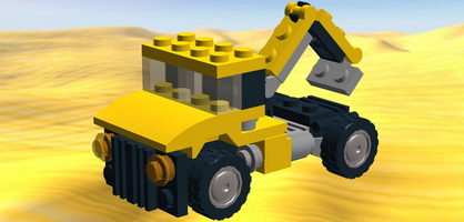 Набор LEGO MOC-8495 31041 Tow-Truck
