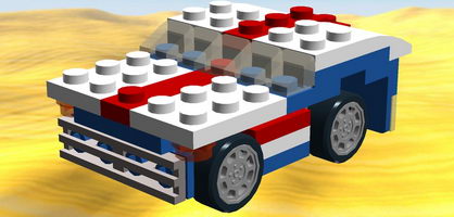 Набор LEGO 31027 Mustang