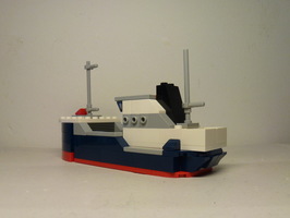 Набор LEGO Рыболовный траулер Северного моря
