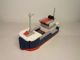 Набор LEGO Рыболовный траулер Северного моря