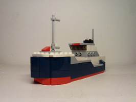 Набор LEGO Рыболовный траулер Северного моря
