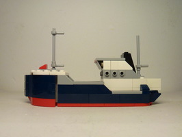 Набор LEGO Рыболовный траулер Северного моря