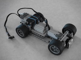 Набор LEGO MOC-8502 FSR (Fast+Small+Rigid) Chassis