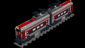 Набор LEGO Metro-North Train
