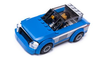 Набор LEGO 60117 Coupe Sportscar
