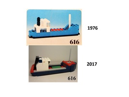 Набор LEGO 31045 Cargo Ship 616 Update