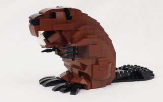 Набор LEGO MOC-8530 Механически бобр