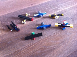 Набор LEGO 31049 Fidget Spinners