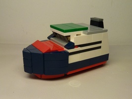 Набор LEGO 31045 Compact Ferry