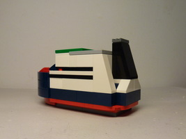 Набор LEGO 31045 Compact Ferry