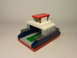 Набор LEGO 31045 Old Inlet Ferry