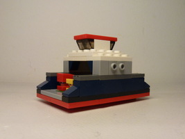 Набор LEGO 31045 Old Inlet Ferry