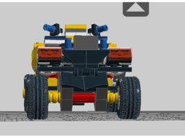 Набор LEGO MOC-8539 31046 ATV