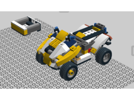 Набор LEGO 31046 ATV
