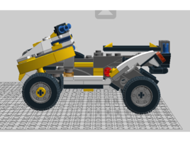 Набор LEGO 31046 ATV