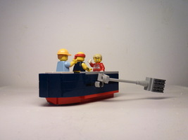 Набор LEGO 31045 Rowboat For Minifig
