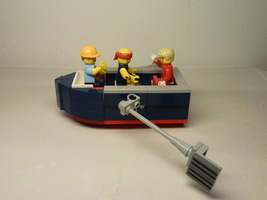 Набор LEGO 31045 Rowboat For Minifig