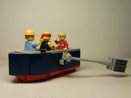 Набор LEGO 31045 Rowboat For Minifig