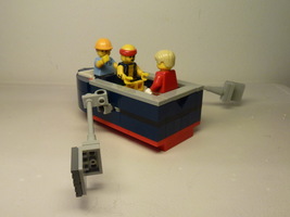 Набор LEGO 31045 Rowboat For Minifig