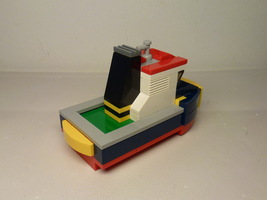 Набор LEGO 31045 Tugboat