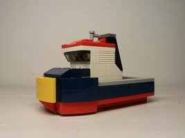 Набор LEGO 31045 Tugboat