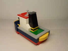Набор LEGO 31045 Tugboat