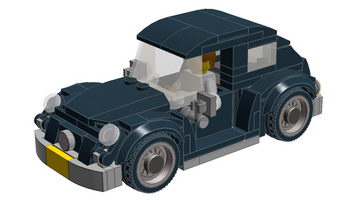 Набор LEGO VW Beetle