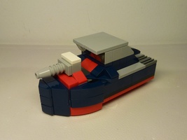 Набор LEGO 31045 Motor Gun Boat