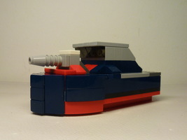 Набор LEGO 31045 Motor Gun Boat