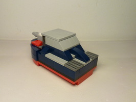 Набор LEGO 31045 Motor Gun Boat