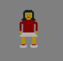 Набор LEGO MOC-8578 Маленькая девочка