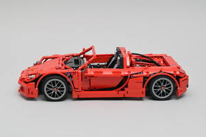 Набор LEGO MOC-8579 Porsche Carrera GT - RED