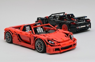 Набор LEGO Porsche Carrera GT - RED