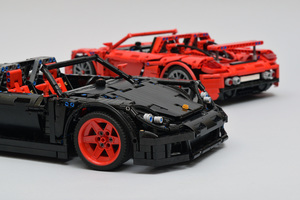 Набор LEGO MOC-8581 Porsche Carrera GT - BLACK