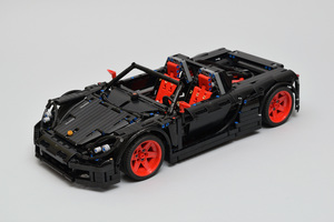 Набор LEGO Porsche Carrera GT - BLACK