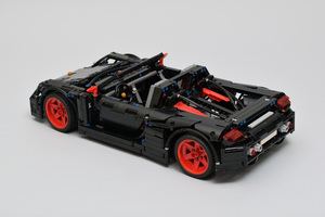Набор LEGO Porsche Carrera GT - BLACK
