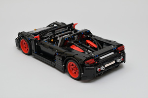Набор LEGO Porsche Carrera GT - BLACK