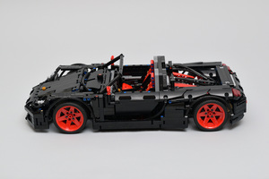 Набор LEGO Porsche Carrera GT - BLACK