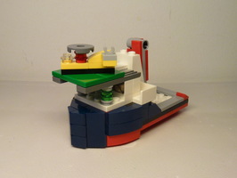 Набор LEGO 31045 Oil Rig Supply Vessel
