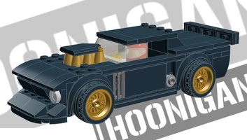 Набор LEGO Ford Hoonicorn