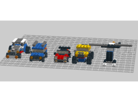 Набор LEGO 31033 Fleet of Vehicles