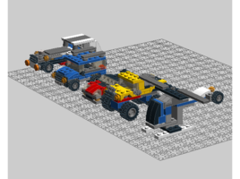 Набор LEGO 31033 Fleet of Vehicles