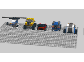 Набор LEGO 31033 Fleet of Vehicles