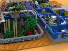 Набор LEGO Neo-Classic Space Mars research center