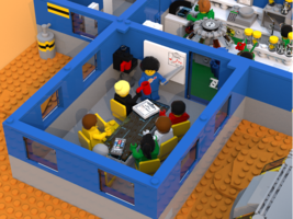 Набор LEGO Neo-Classic Space Mars research center