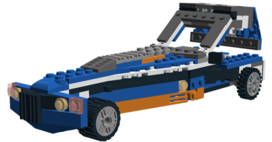 Набор LEGO 31008 Hot-Rod