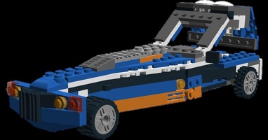 Набор LEGO 31008 Hot-Rod