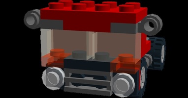 Набор LEGO 7803 Flat-nosed Semi-Truck