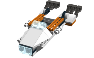 Набор LEGO 31034 Mini Speedboat