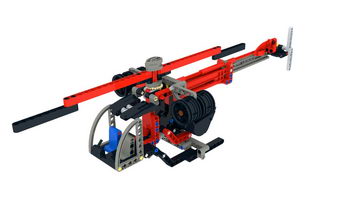 Набор LEGO MOC-8601 42061 C-Model - Helicopter
